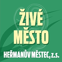 Živé město Heřmanův Městec, z.s. - logo